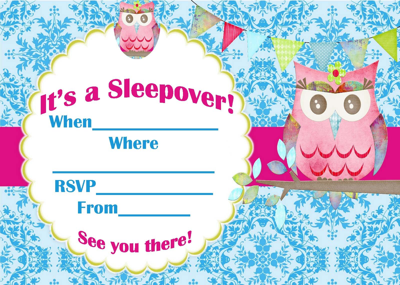 sleepover-party-invitation