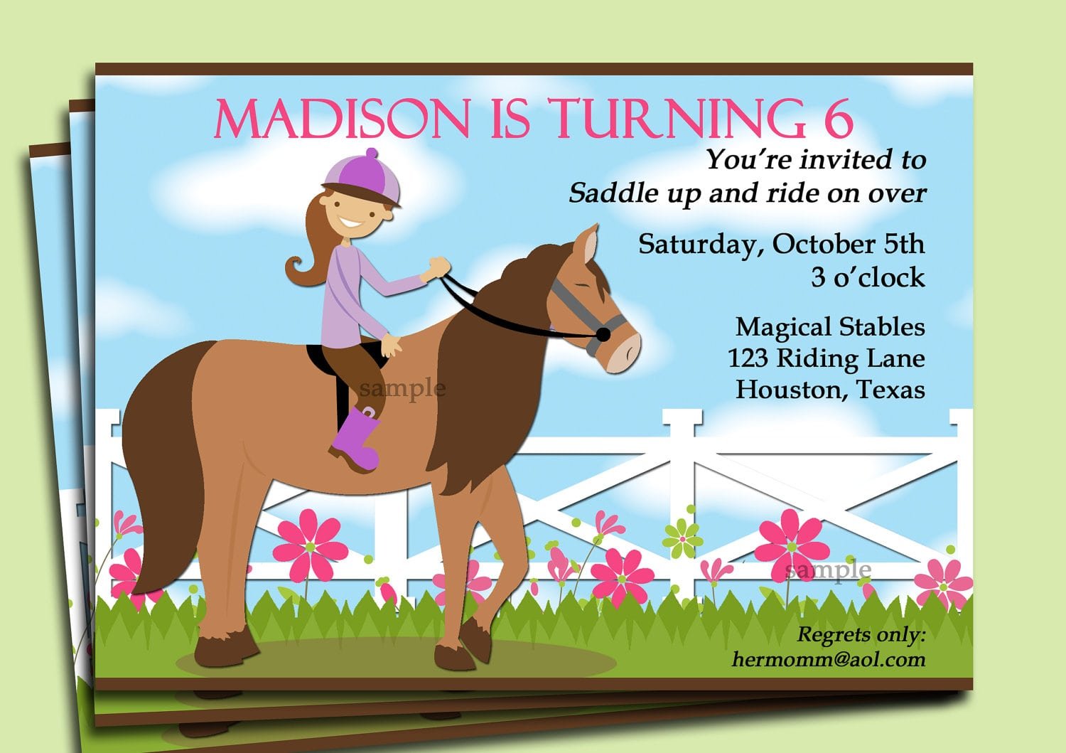 10-awesome-horse-birthday-invitation-template-pretty-birthday