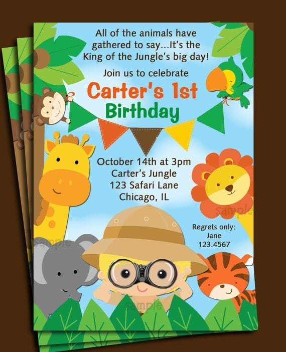 editable-zoo-safari-animals-boy-birthday-invitations-diy-bobotemp