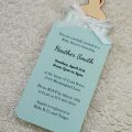 Baby Bottle Printable Invitation Template