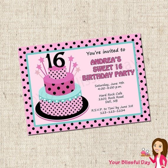 printable-sweet-sixteen-party-invitation