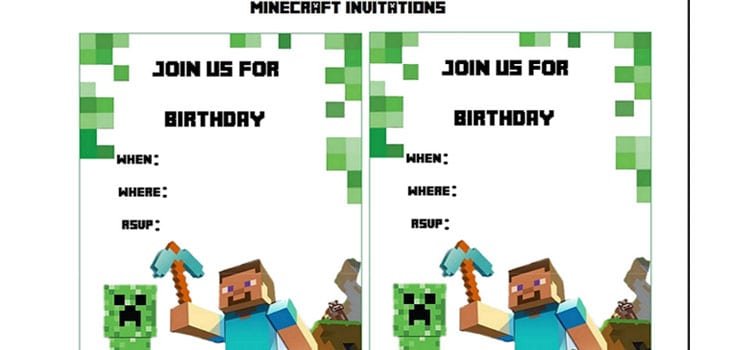 pin-by-ann-marie-trickey-on-minecraft-party-minecraft-invitations