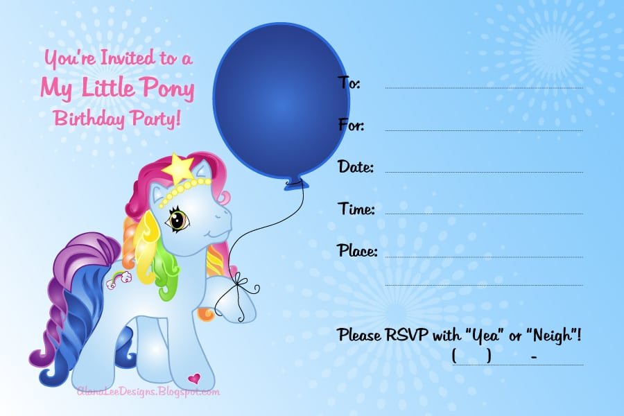 my-little-pony-invitation-printable-free