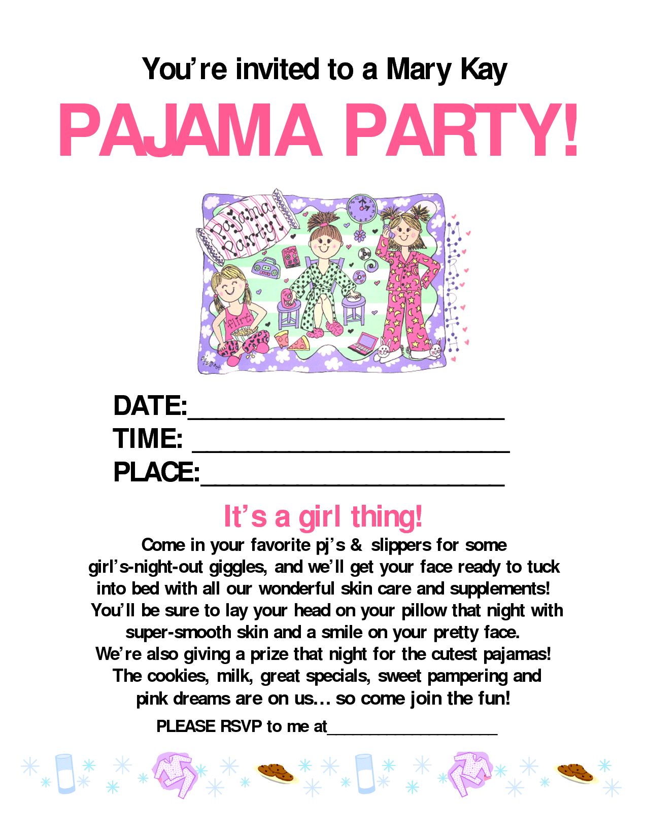 pajama-party-invitation