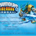 Skylanders Able To Edit Birthday Invitation