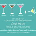 21 Birthday Invitation