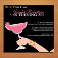 30th Birthday Invitation