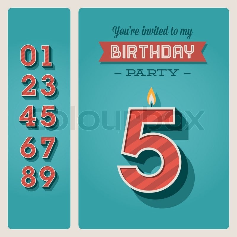 39; Birthday Invitation Cards