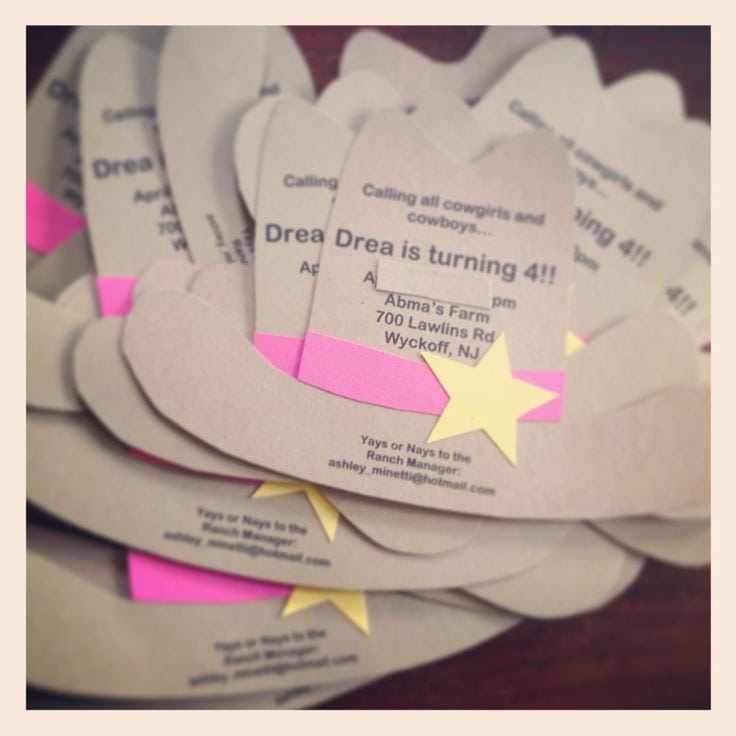 39;s Birthday Party Invitations