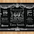 60th Birthday Invitation