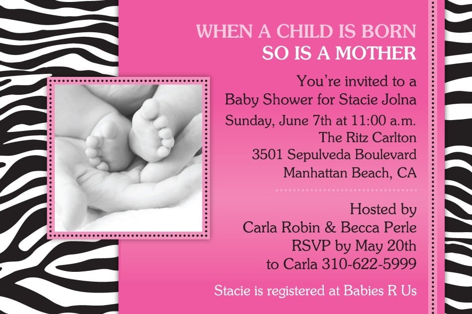 Animal Print Invitations Free Online