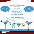 Baby Shower Invitation Template For A Boy