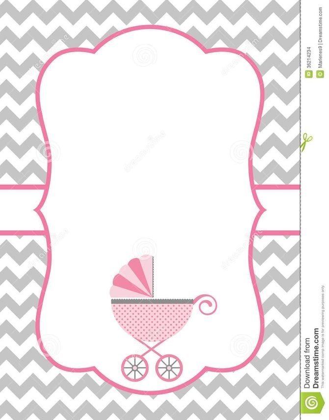 Baby Shower Invitation Templates Free For Word