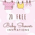 Baby Sprinkle Invitation