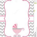 Baptismal Invitation Template