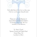 Baptism Invitation In Spanish