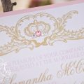 Beauty And The Beast Wedding Invitation