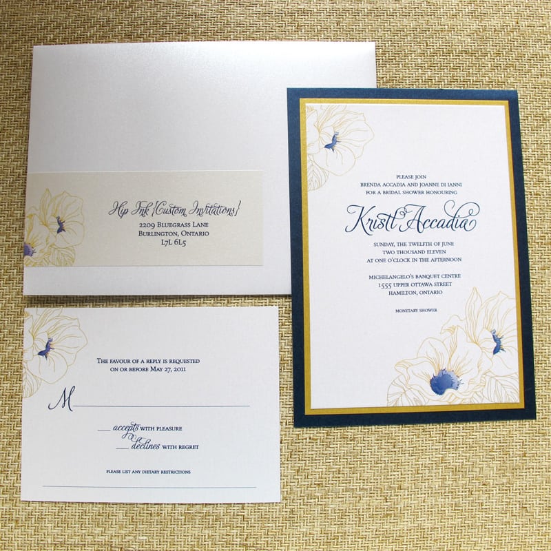 Beauty And The Beast Wedding Invitation