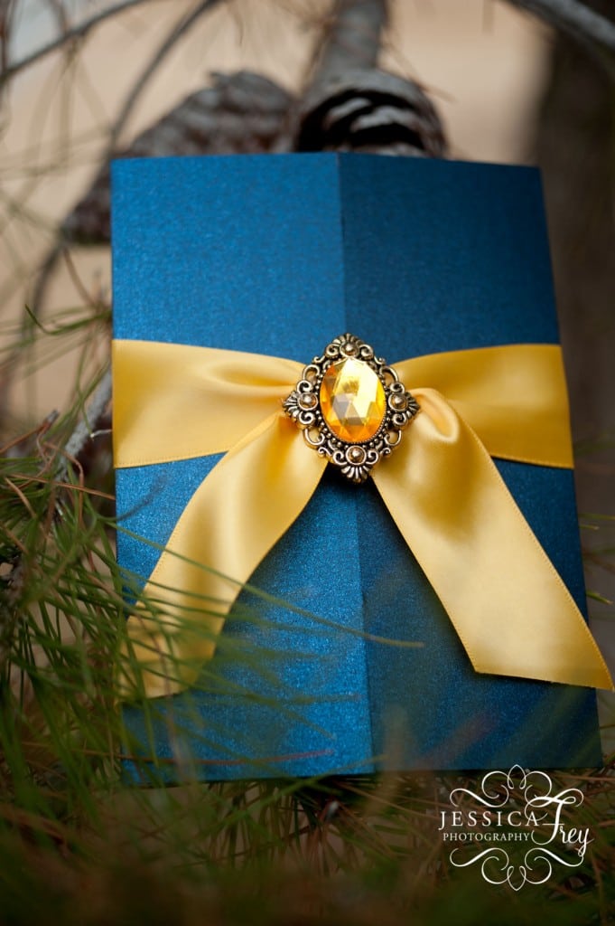 Beauty And The Beast Wedding Invitation Ideas