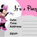 Birthday Invitation Template Free