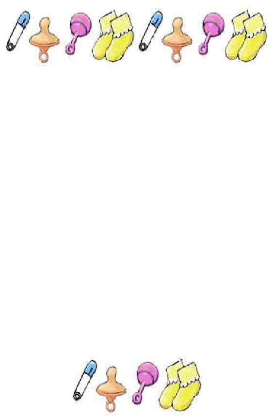 Blank Baby Shower Invitations Templates