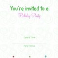 Christmas Invitation Free