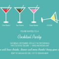 Cocktail Party Invitation