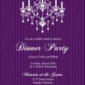 Dinner Party Invitation