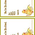 Dinosaur Invitation Invitation Template