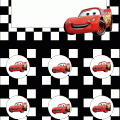 Disney Cars Birthday Party Invitation