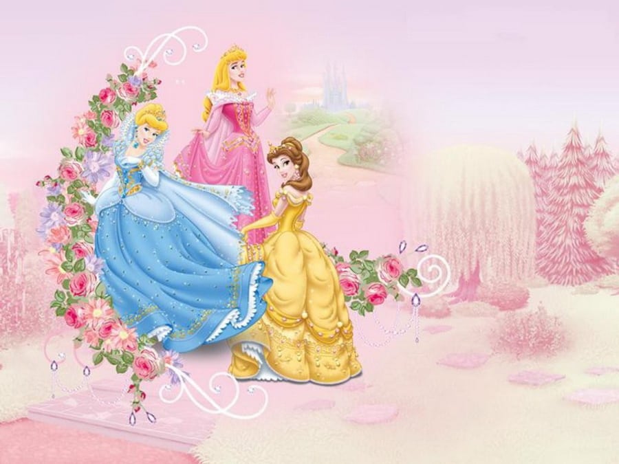 Disney Princess Invitation Template