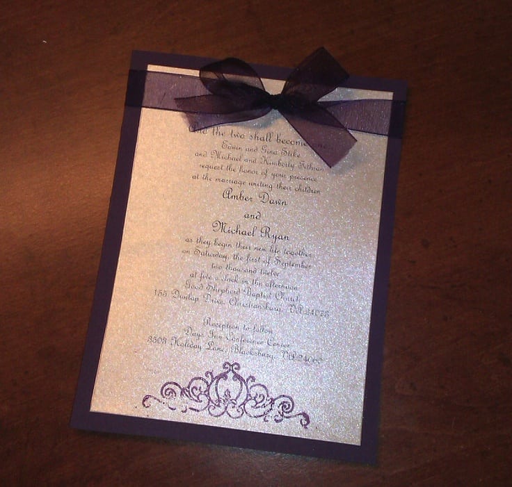 Diy Wedding Cards Pinterest