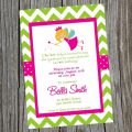 Princess Party Invitation Printable