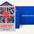 Free Birthday Invitation Template Transformer