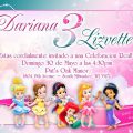 Free Disney Princess Party Invitation