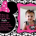 Free Editable Minnie Mouse Invitation