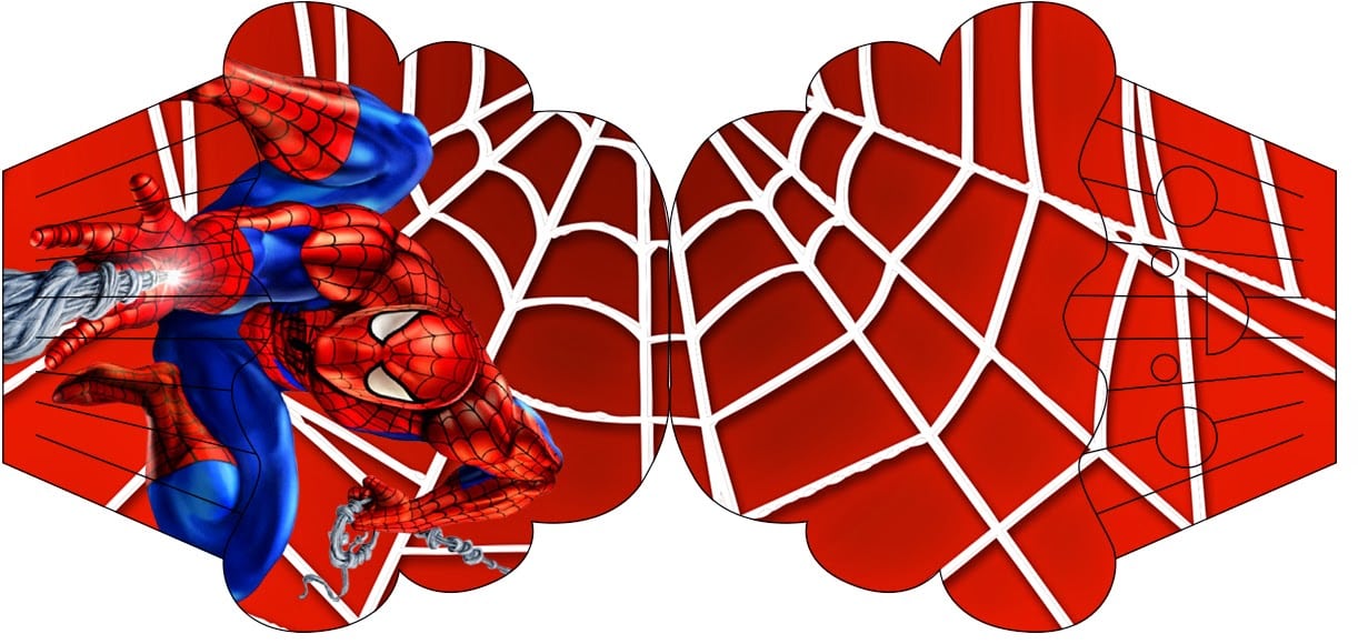 Free Editable Spiderman Invitation To Be Downloaded