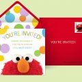 Free Elmo Invitation