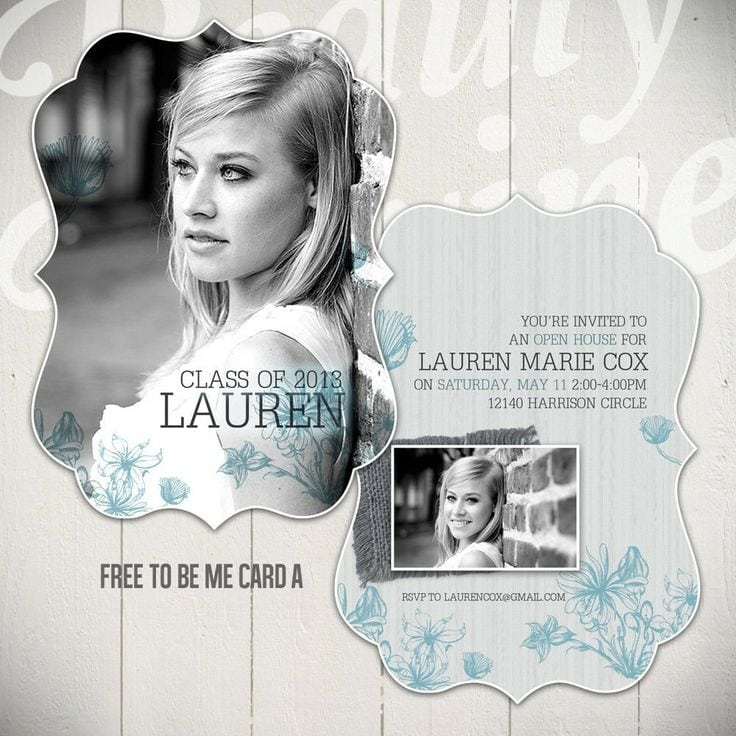 Free Graduation Invitation Template Downloads