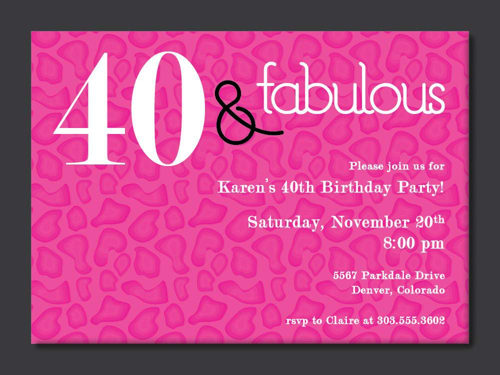 Free Invitation Template For 16th Birthday