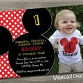 Free Mickey Mouse Invitation