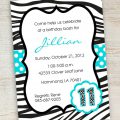 Free Printable Birthday Invitation For Girls