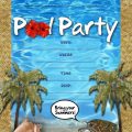 Free Printable Boys Pol Party Invitation