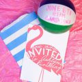 Free Printable Flamingo Birthday Invitationd
