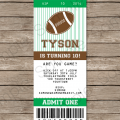 Free Printable Ticket Invitation Template