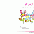 Free Printable Lumcheon Invitation