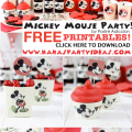 Free Printable Minnie Mouse Invitation