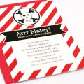 Free Printable Pirate Party Invitation