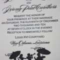 Free Printable Rehearsal Dinner Invitation Template New Orleans