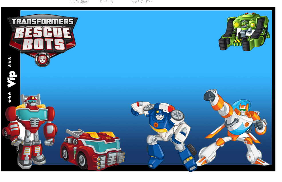 Free Printable Transformers Invitation